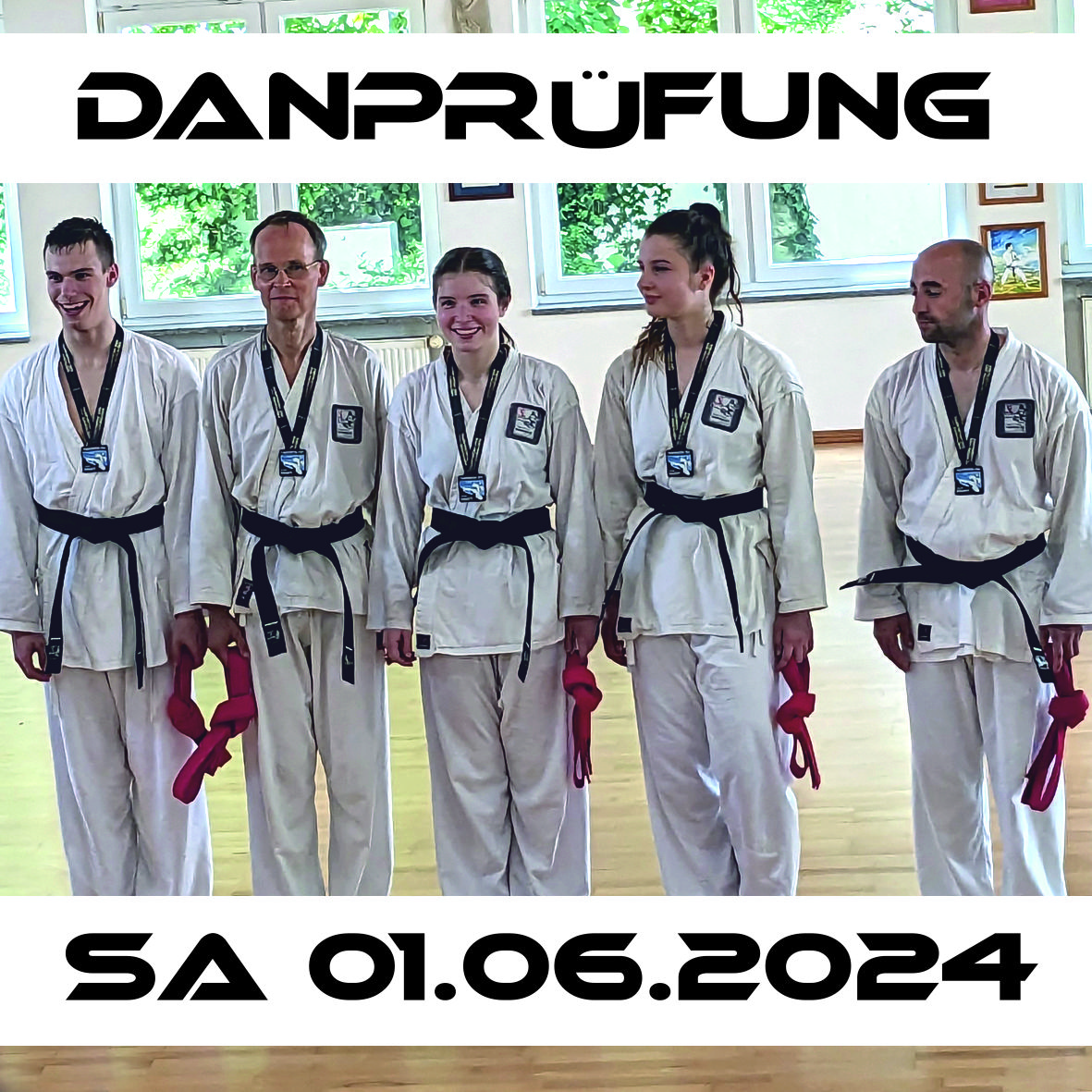 Dan Prüfung