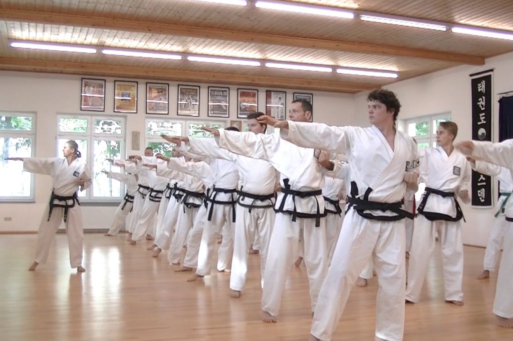 Trainingsfläche